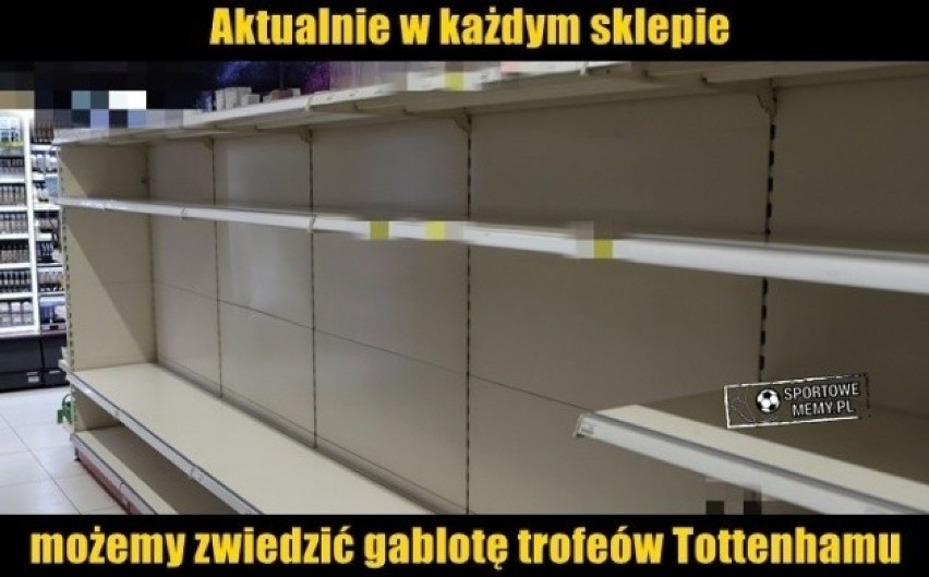 Koronawirus w sporcie. Humor nie opuszcza kibiców. Zobaczcie sportowe memy [GALERIA]