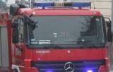 Ogień w domu pomocy w Kielcach. Sygnał brzmiał poważnie. Do akcji ruszyło pięć strażackich wozów