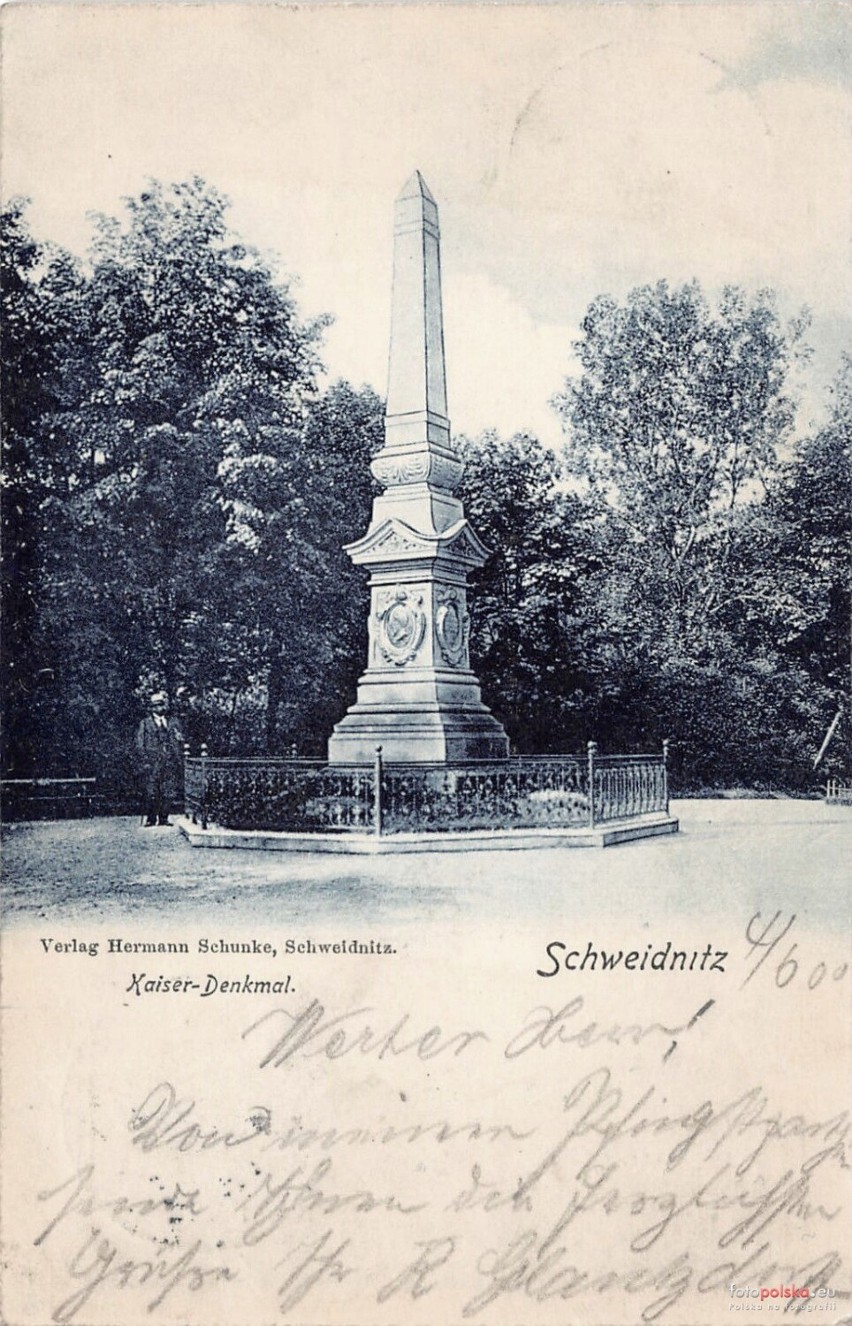 Park im. gen. Władysława Sikorskiego (obelisk cesarski)