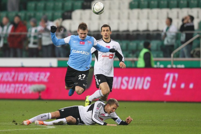 Po zwycięstwie nad Cracovią, Legia została liderem Ekstraklasy