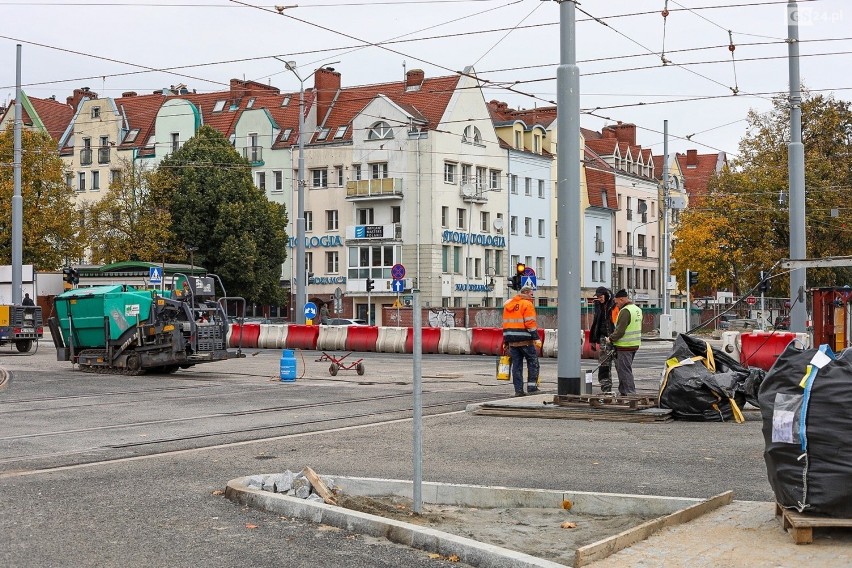 Szczecin. Wiemy, kiedy przez ulicę Wyszyńskiego ruszą tramwaje na Prawobrzeże 