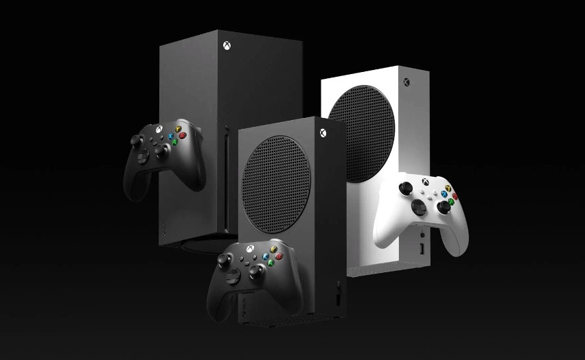 Xbox Series S Carbon Black dołączył do rodziny konsol...