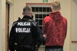 Wieruszów. Ukradł alkohol i zaatakował personel sklepu. 17-latkowi grozi długa odsiadka