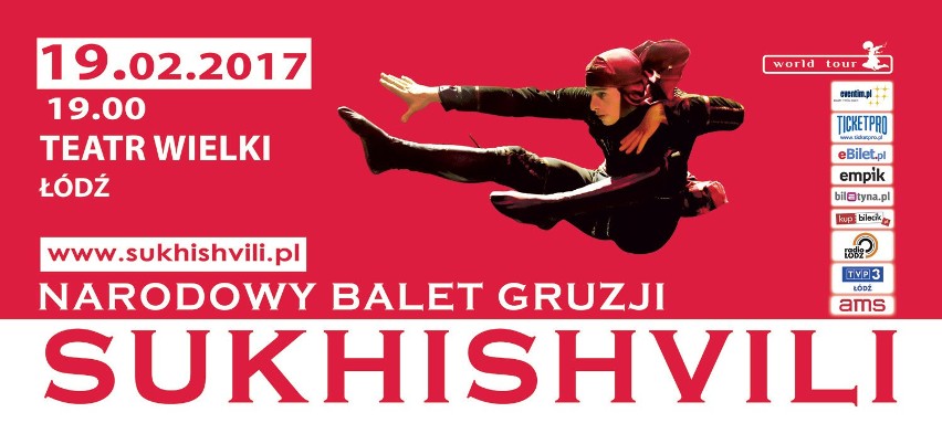 Gruziński Balet Narodowy „Sukhishvili” wystąpi w Teatrze Wielkim w Łodzi [KONKURS]