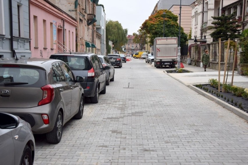 Zakończyły się prace remontowe na odcinku ulicy Słowackiego...