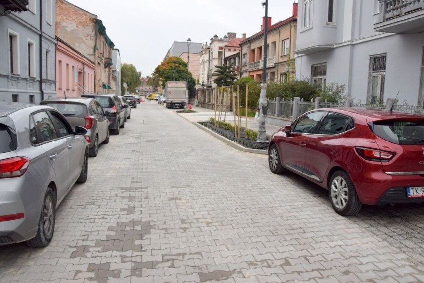 Zakończył się remont ulicy Słowackiego w Kielcach. Zobacz, jak teraz wygląda 