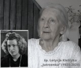 Olkusz. Zmarła Letycja Wanda Kiełtyka, pseudonim Jutrzenka