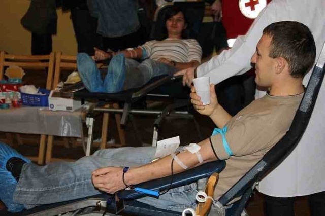 To już kolejna akcja oddawania krwi w Kole