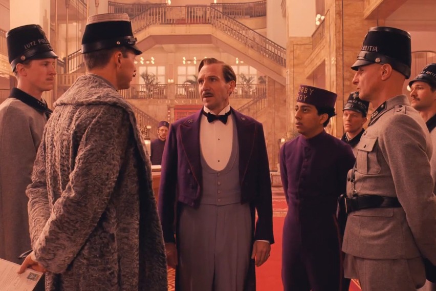 Najlepsze kostiumy:

"Grand Budapest Hotel" - Milena...