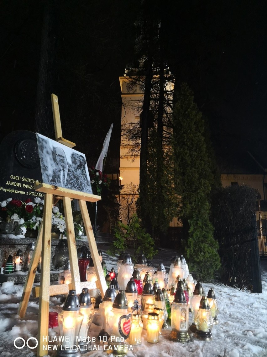 W Kłobucku uczcili pamięć prezydenta Pawła Adamowicza