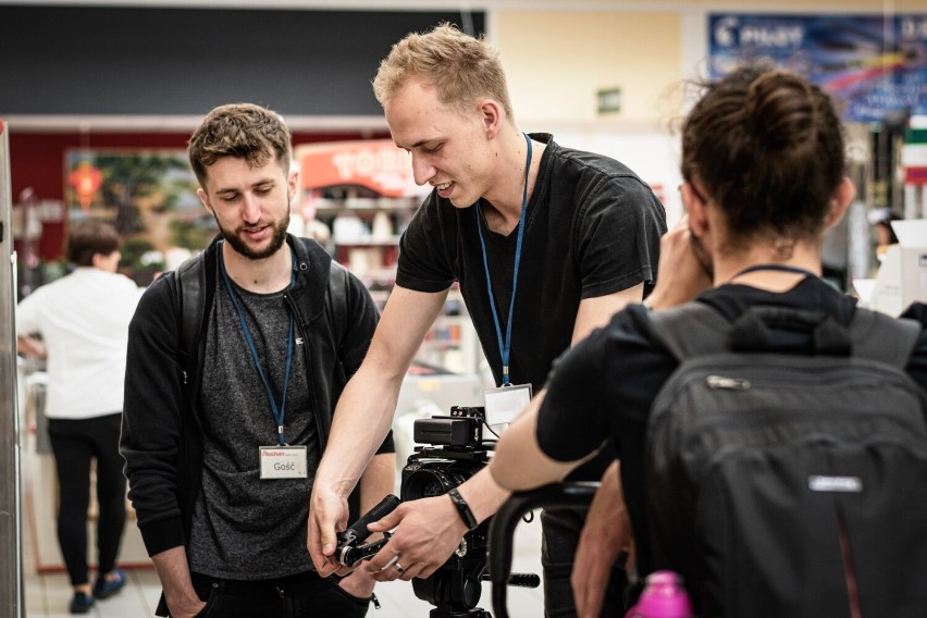 Nowy Sącz. Trwają zdjęcia do filmu o Nowym Sączu. To inicjatywa fundacji Nowe Kierunki. Zobacz naszą galerię