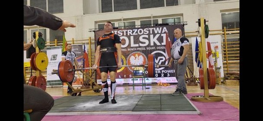 Sportowiec z Głogowa ustanowił rekord Polski