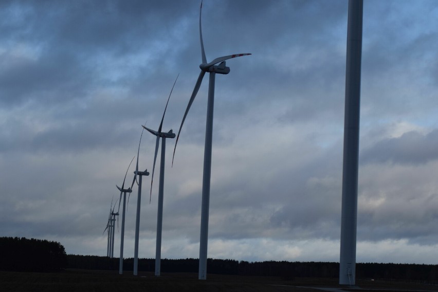 Co roku elektrownie wiatrowe zasilają budżet Białego Boru...