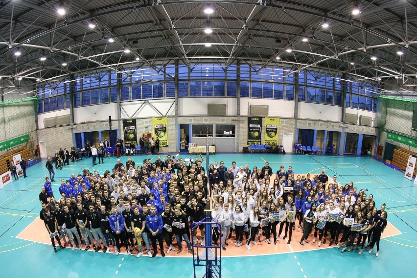 V PKO Baltic Volleyball Cup. Siatkarskie drużyny z Krakowa, Warszawy, Olsztyna i Bydgoszczy w hali przy ul. Kołobrzeskiej