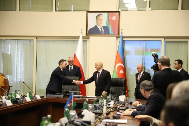 Przedstawiciele WSSE „Invest-Park” podpisali umowę w Azerbejdżanie