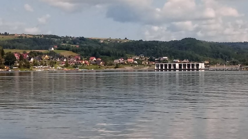 Nasza propozycja na koniec wakacji - basen odkryty w Jaśle i rejs z Gródka nad Dunajcem pod zaporę w Rożnowie