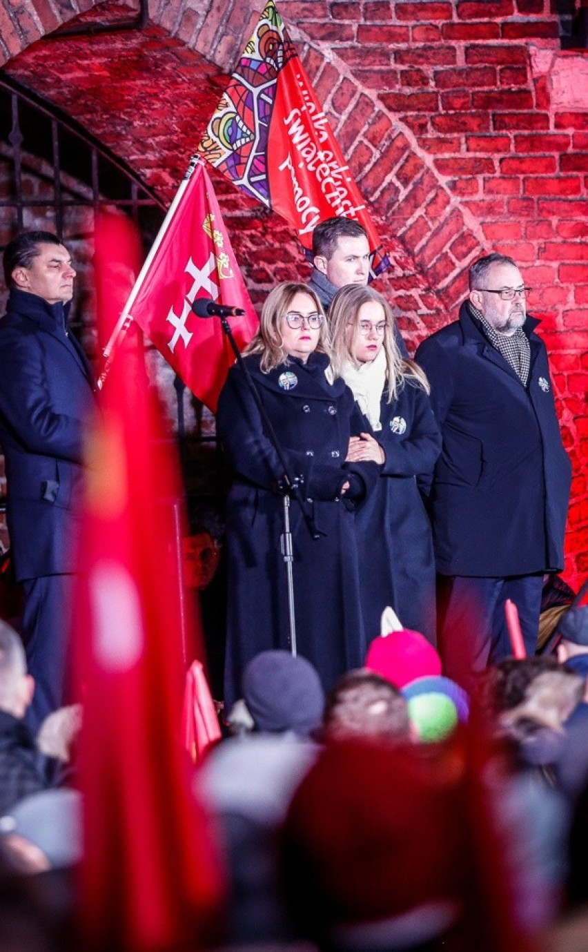 Gdańsk upamiętnił tragicznie zmarłego prezydenta [zdjęcia, wideo]