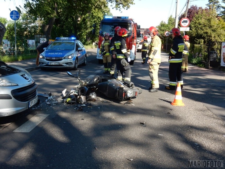 Do zdarzenia doszło w poniedziałek o godz. 16.10.