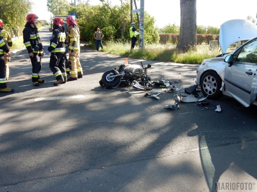 Do zdarzenia doszło w poniedziałek o godz. 16.10.