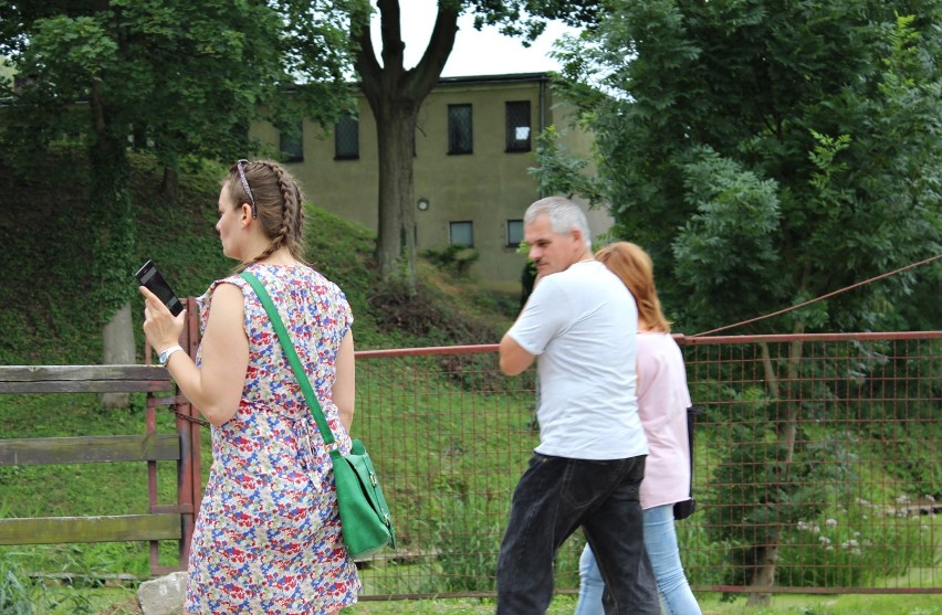 "Park Experyment" - Międzynarodowe Spotkania Artystyczne Zbąszyń 2016. Pokaz mody