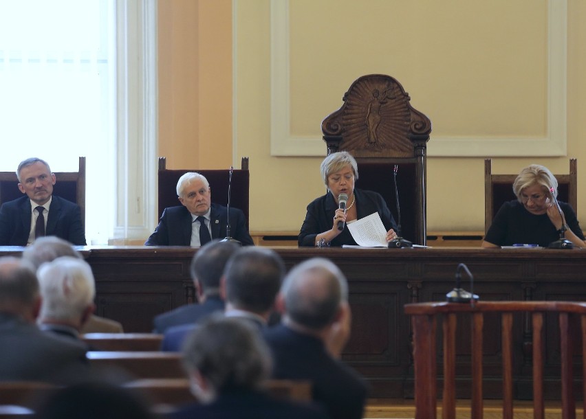 100-lecie Sądu Najwyższego świętowano w Piotrkowie Trybunalskim z udziałem prof. Małgorzaty Gersdorf