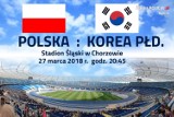 Polska - Korea Południowa. Wybieracie się na ten mecz do Chorzowa? Pamiętajcie o utrudnieniach