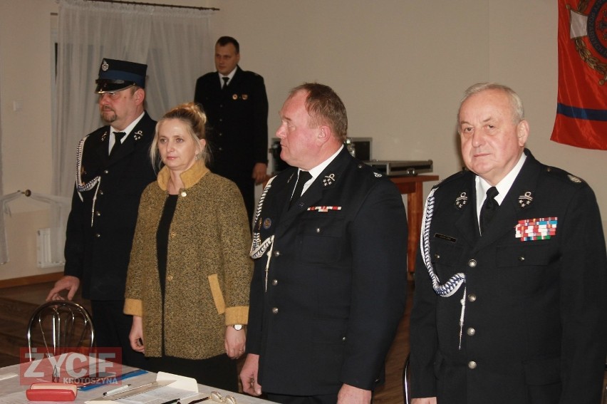 Zebranie sprawozdawcze Ochotniczej Straży Pożarnej w Bożacinie [ZDJĘCIA]                    