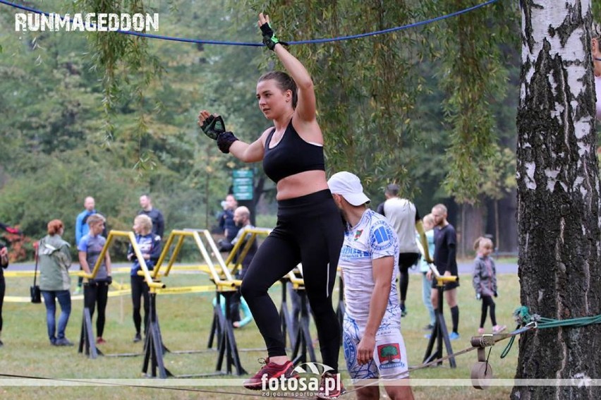 Zamek Książ, trening przed wałbrzyskim Runmageddonem