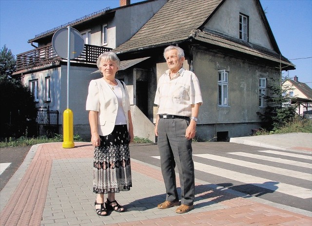 Anna i Józef Niemczykowie od trzech lat walczą z urzędem o właściwą wycenę domu