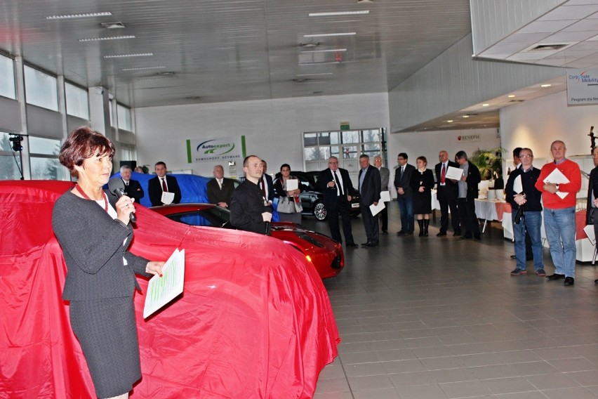 Fiat 500X [ZDJĘCIA]. Prezentacja nowego modelu w Bielsku-Białej