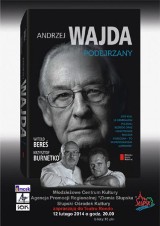Spotkanie z autorami książki &quot;Andrzej Wajda. Podejrzany&quot;