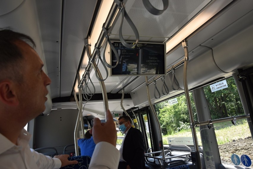Nowoczesne technologie wkraczają do tarnowskich autobusów miejskich. Pasażerom będzie jeździło się wygodniej