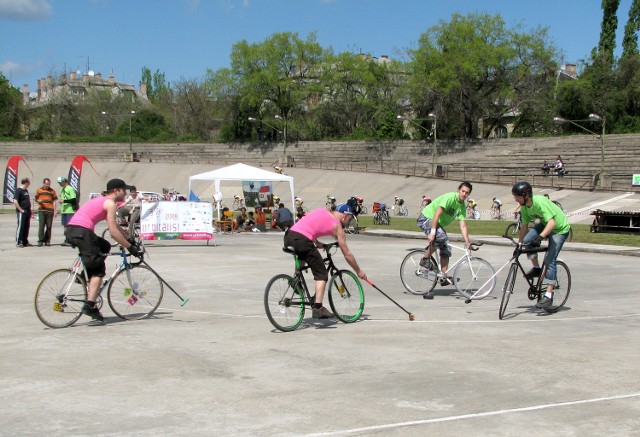 Turniej bike polo odbędzie się w weekend na placu Wolności