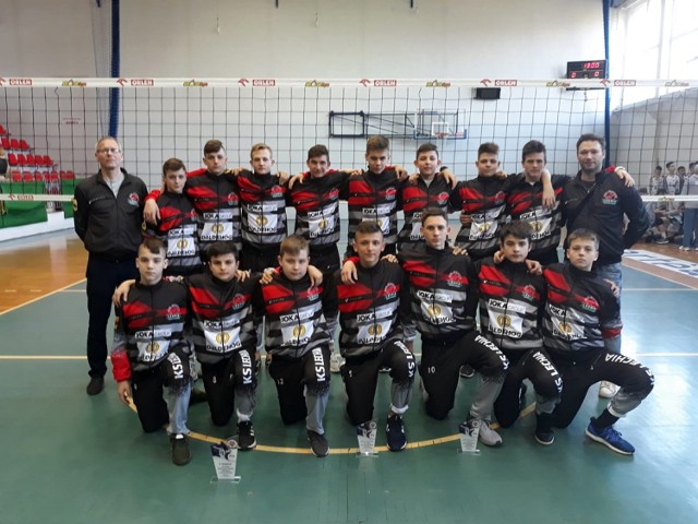 Młodzicy Lechii poznali rywali w finale mistrzostw Polski w siatkówce