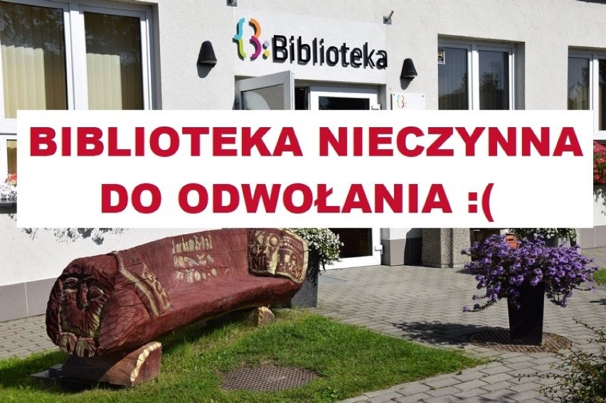 Biblioteka Publiczna Gminy Kosakowo - praca w czasie koronawirusa w gminie Kosakowo