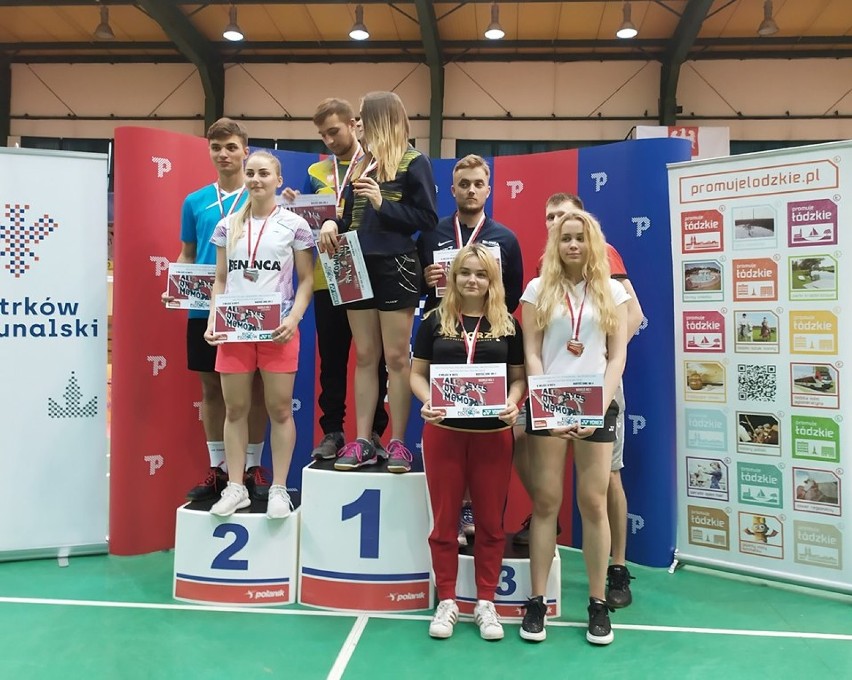 Mistrzostwa Polski Juniorów i Młodzieżowców w Badmintonie w...