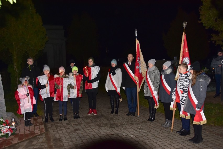Obchody 101. rocznicy wybuchu Powstania Wielkopolskiego w Gąsawie [zdjęcia]