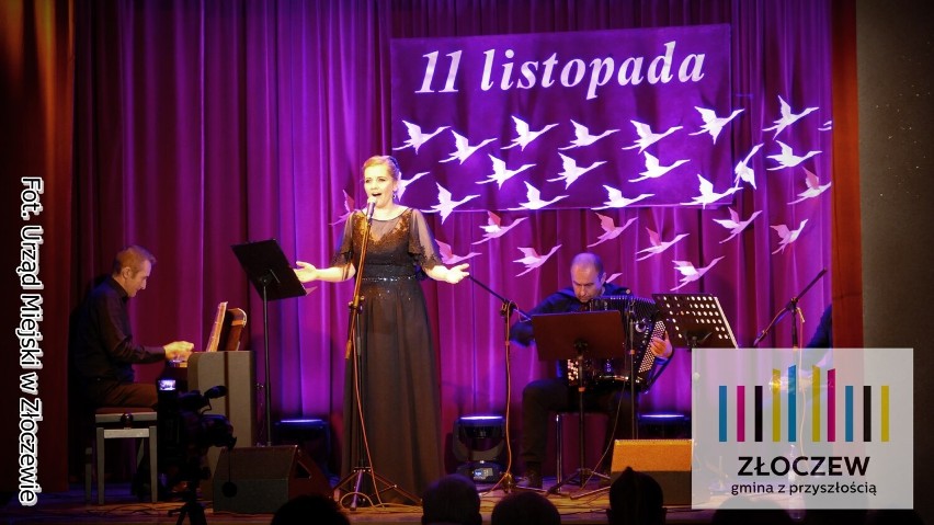 Święto Niepodległości w Złoczewie 2021. Koncert „Jest Taki Kraj” ZDJĘCIA