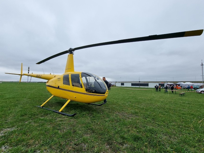 Loty widokowe helikopterem nową atrakcją Giełdy Wschód w Skołoszowie [ZDJĘCIA]