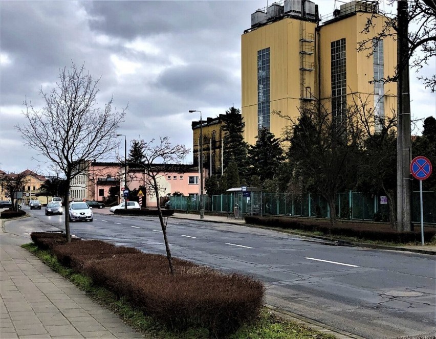 Przebudowa z taczką w tle. Zdjęcia z remontu ważnych ulic w Lesznie
