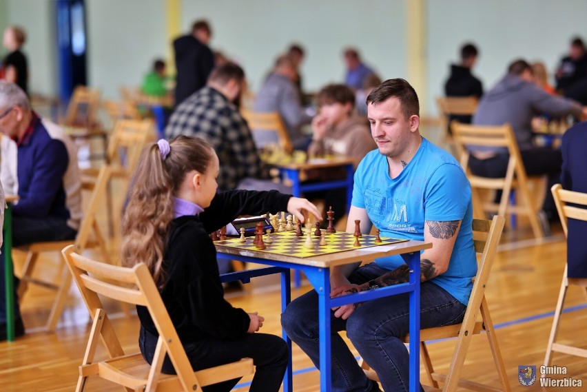 To była szachowa sobota w gminie Wierzbica. Zobacz wyniki i zdjęcia z turnieju
