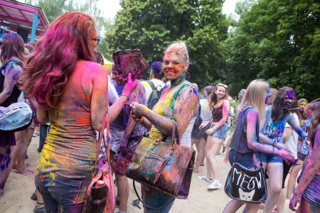 Warsaw Holi Festival - Święto Kolorów w Warszawie [ZDJĘCIA]