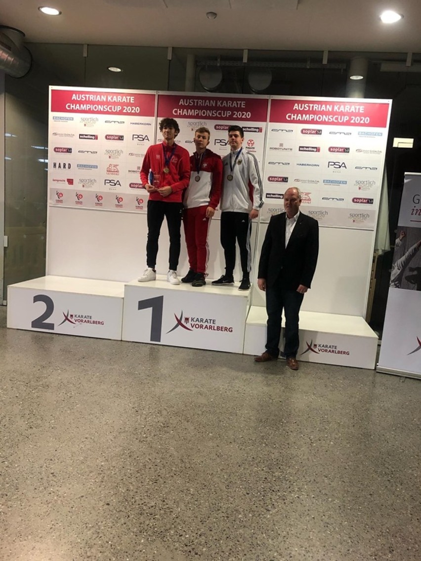 Pleszewianie z medalami na międzynarodowym Austrian Karate ChampionsCup Hard!