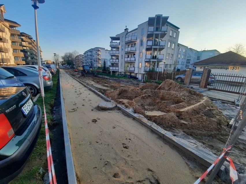 Ulica Sosnkowskiego po wielu latach będzie miała utwardzoną...