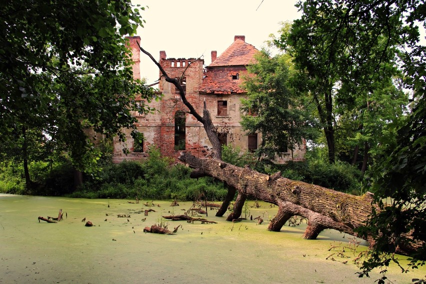 Dworek w Studzieńcu to niezwykle fotogeniczny obiekt