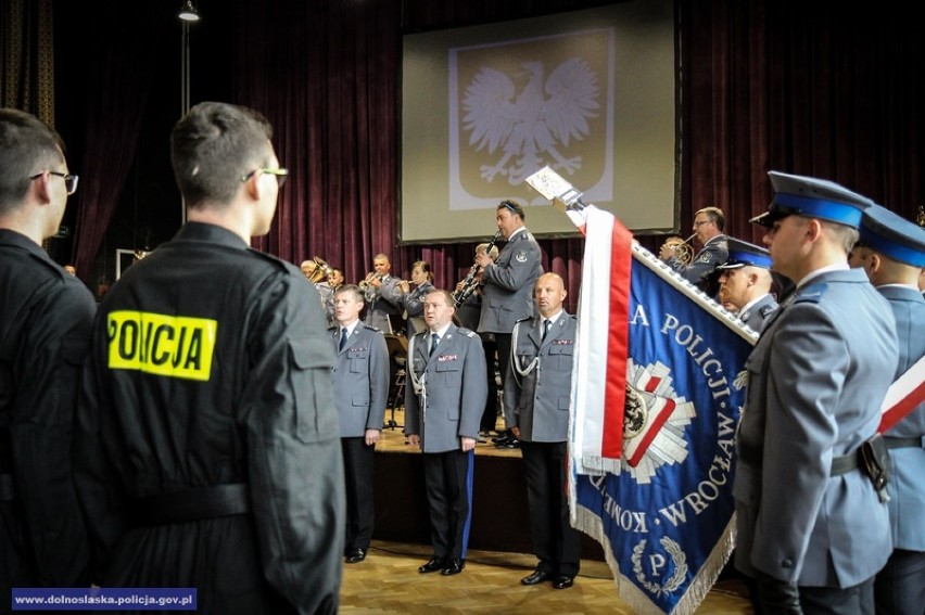 Nowi policjanci na Dolnym Śląsku