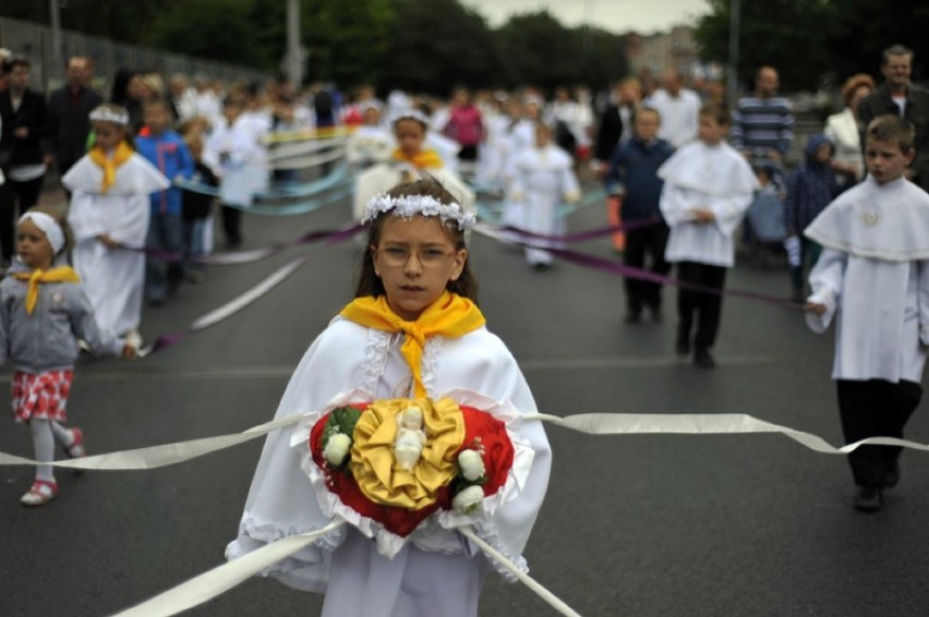 Procesja Bożego Ciała w Słupsku - FOTO