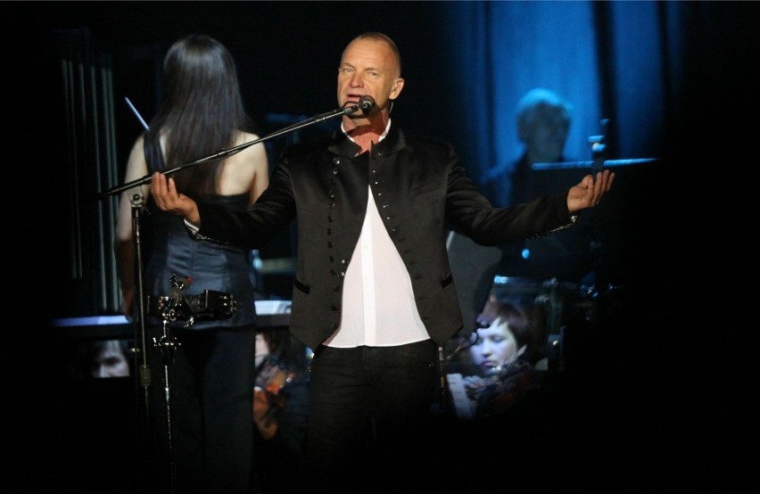 Sting (październik 2012) - brytyjski muzyk i...