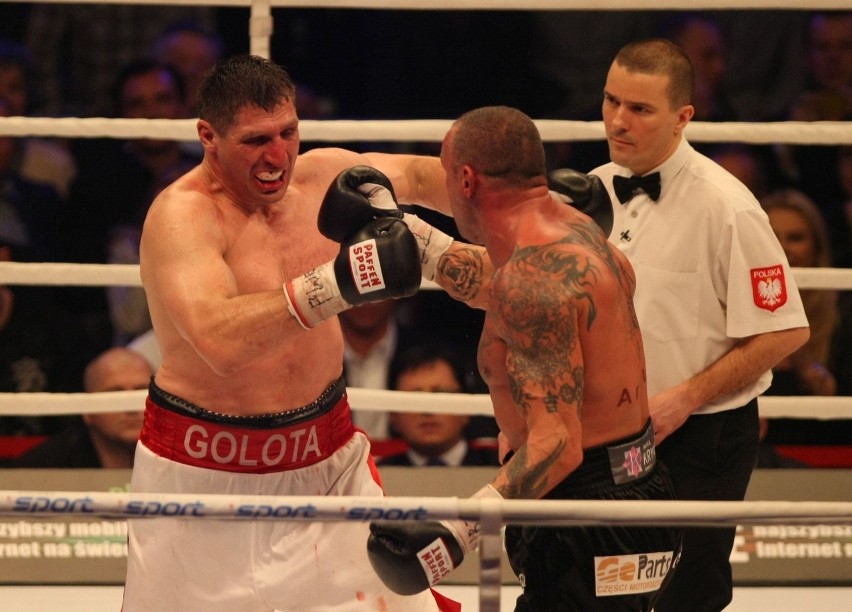 Polsat Boxing Night (walka Andrzej Gołota - Przemysław...