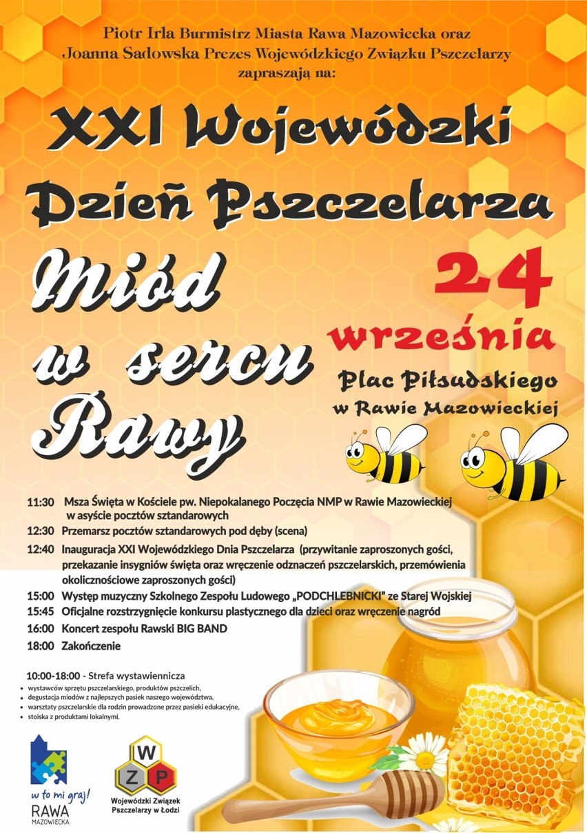 Wojewódzki Dzień Pszczelarza tym razem w Rawie Mazowieckiej